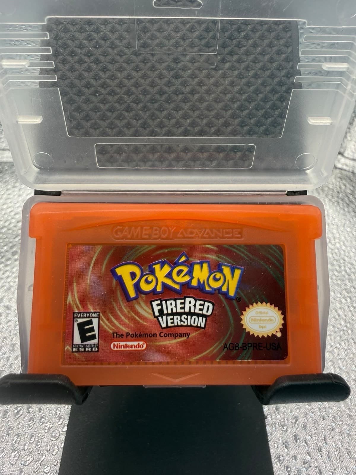 Pokemon Fire Red Nintendo Game Boy Advance, grade Excellent