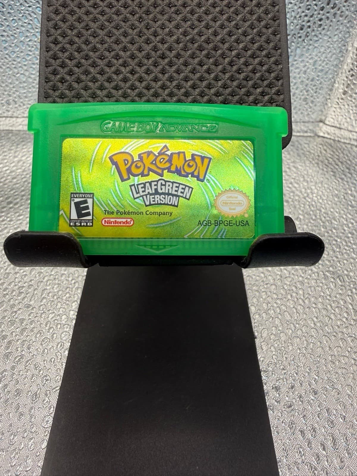 Pokemon LeafGreen Nintendo Game Boy Advance GBA Version, grade Excellent