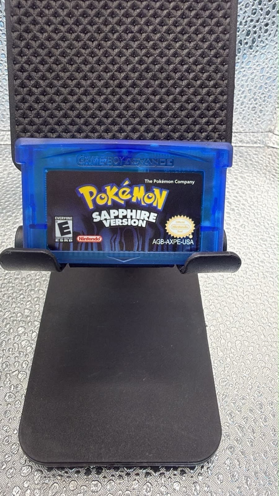 Pokémon Sapphire Version Nintendo Game Boy Advance Genuine GBA, grade Excellent